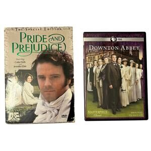 Pride and Prejudice & Downton Abbey DVD Historic Drama Historic Fiction Binge